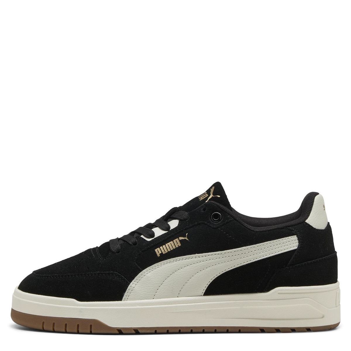 PUMA - Shuffle Downtown SD Zapatilla Urbana Hombre Negro