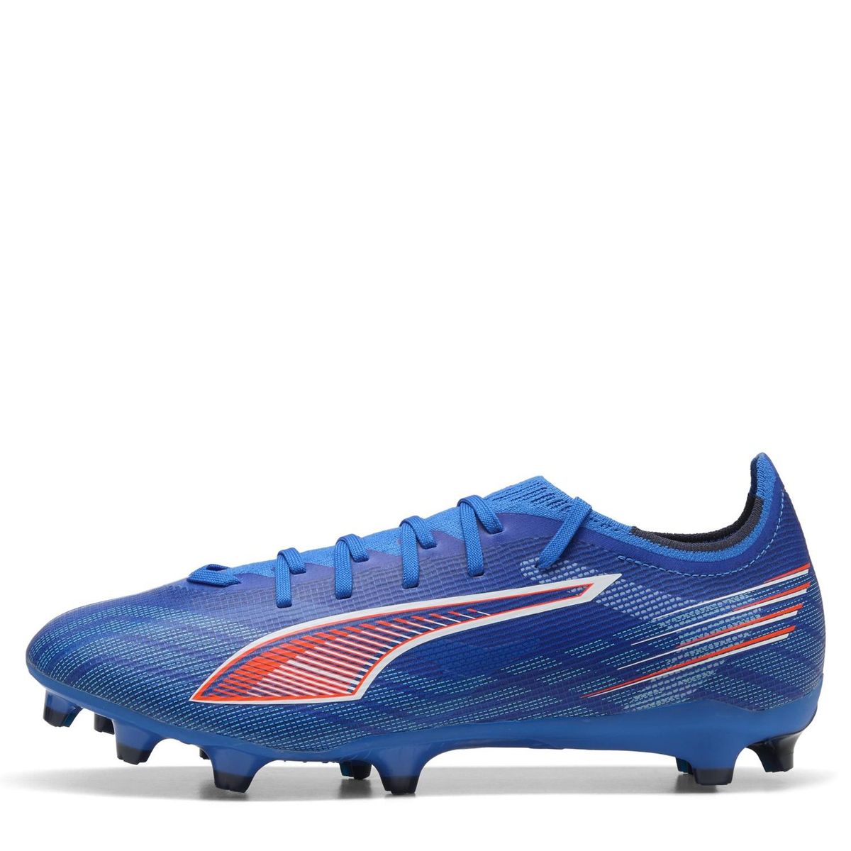 PUMA - Ultra 6 Match Zapatilla Fútbol Hombre Azul Puma