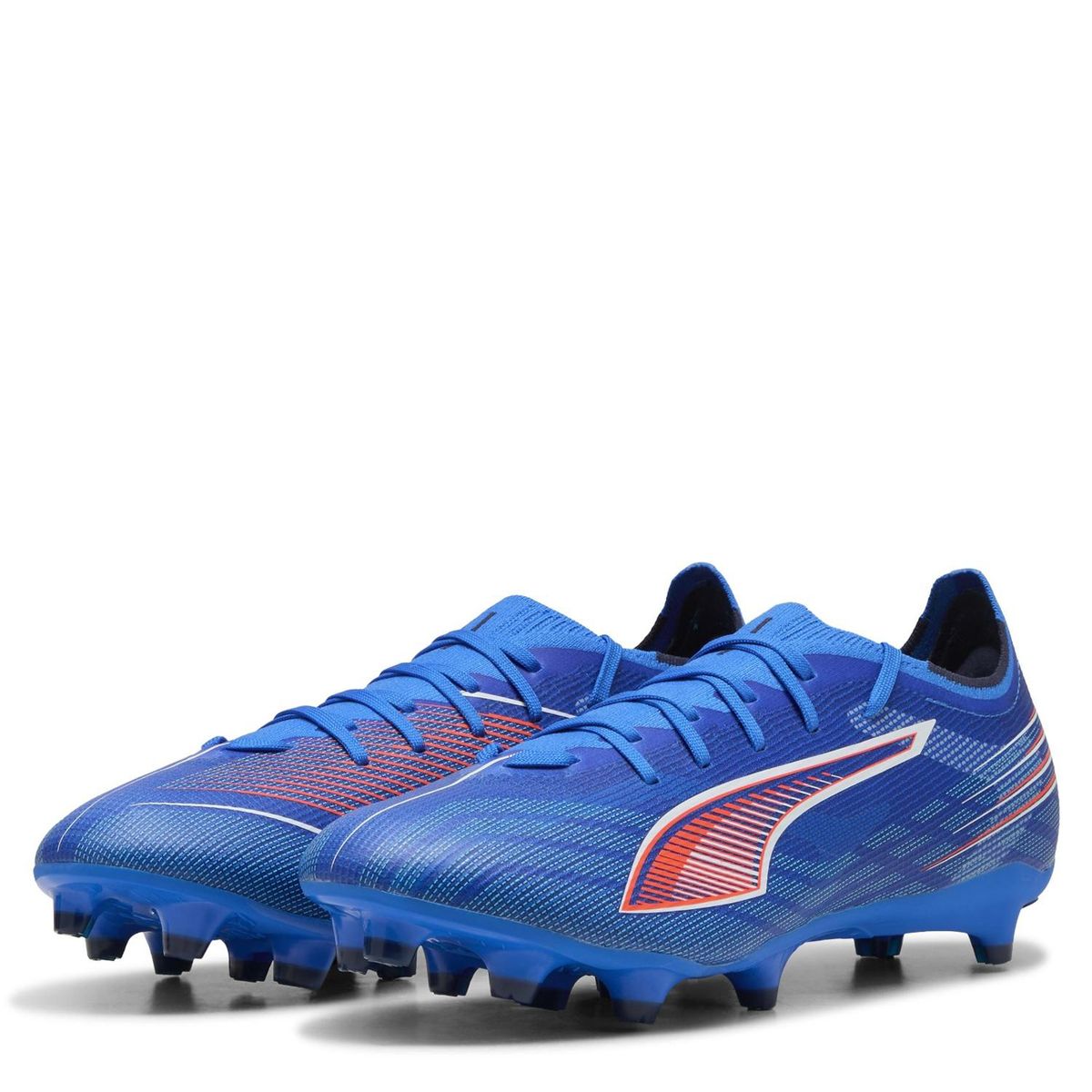 PUMA - Ultra 6 Match Zapatilla Fútbol Hombre Azul Puma