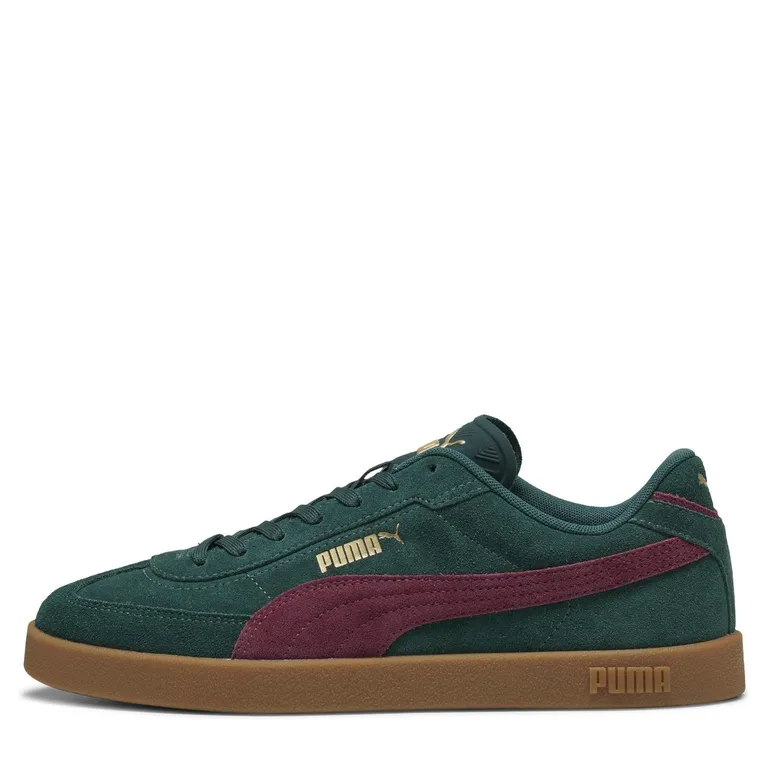 Club II Era Suede Zapatilla Urbana Hombre Verde