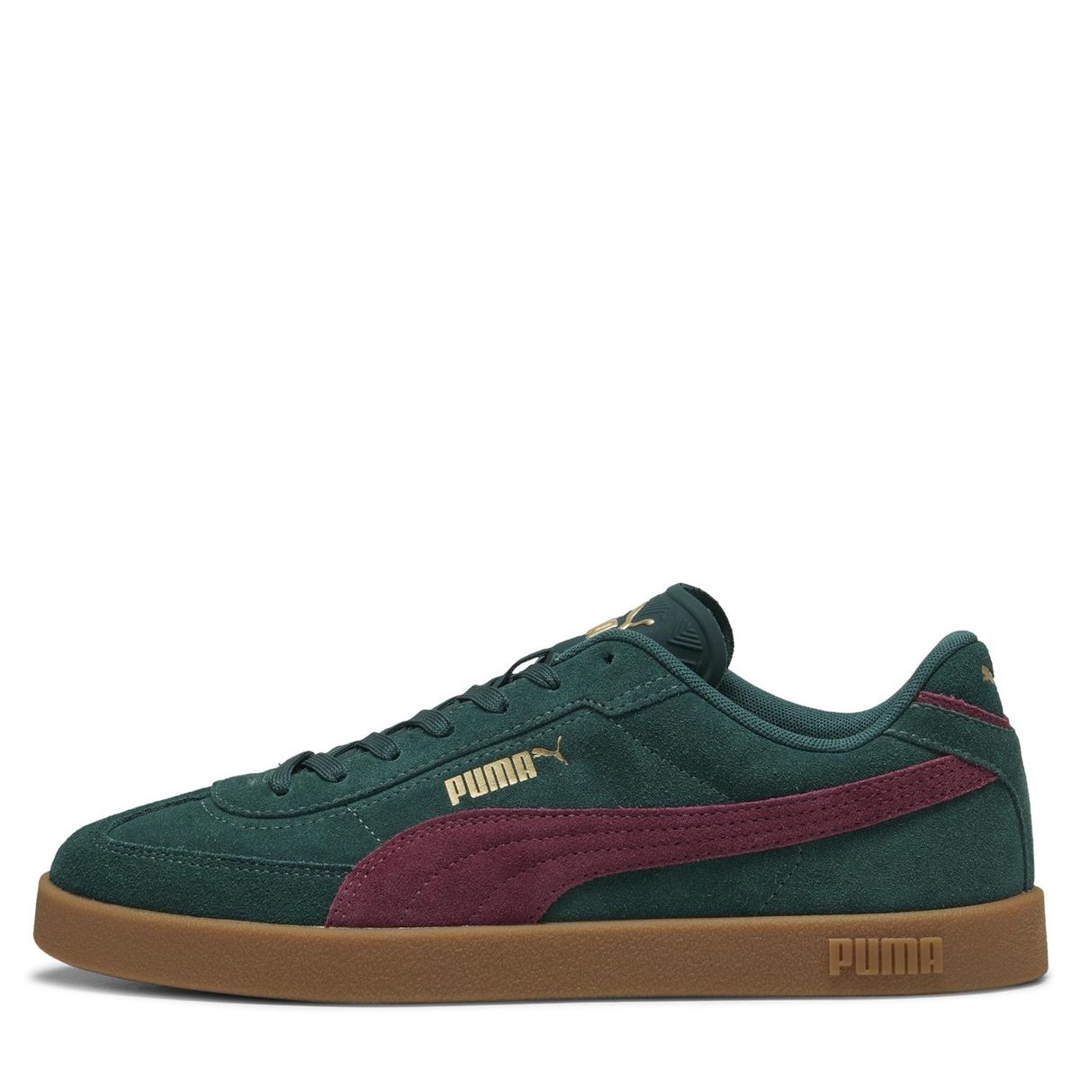PUMA - Puma Club Ii Era Suede Zapatilla Urbana Hombre Verde Puma
