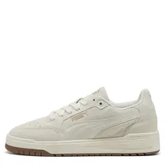 PUMA - Shuffle Downtown SD Zapatilla Urbana Hombre Beige
