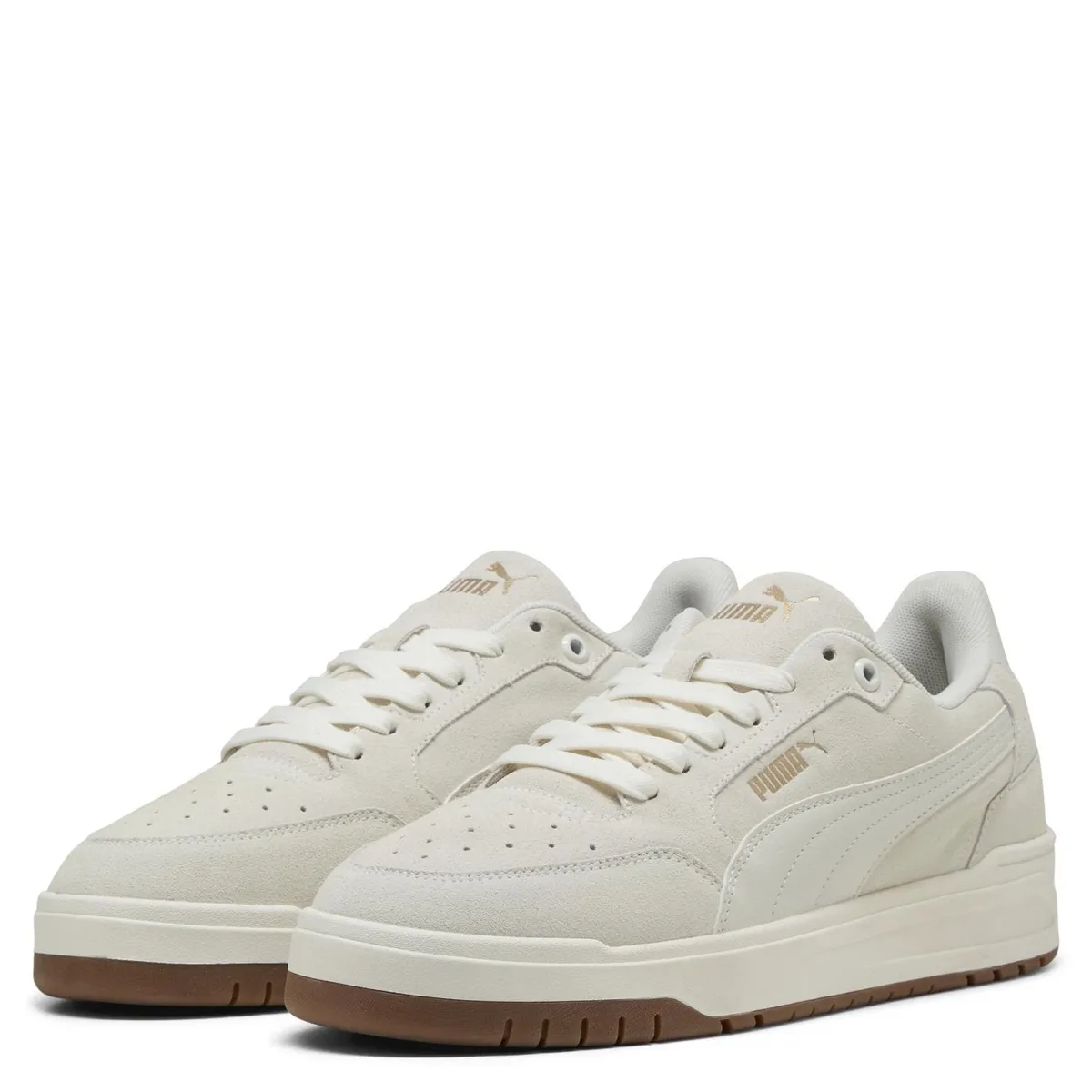 PUMA - Shuffle Downtown SD Zapatilla Urbana Hombre Beige Puma
