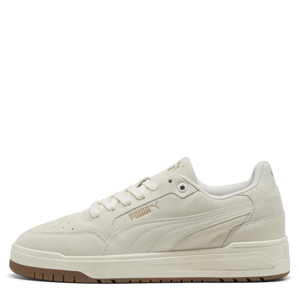 PUMA - Shuffle Downtown SD Zapatilla Urbana Hombre Beige Puma