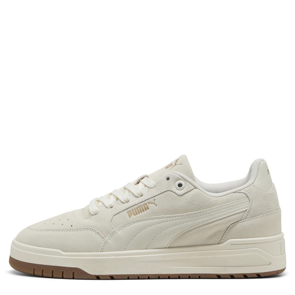 PUMA - Shuffle Downtown SD Zapatilla Urbana Hombre Beige Puma