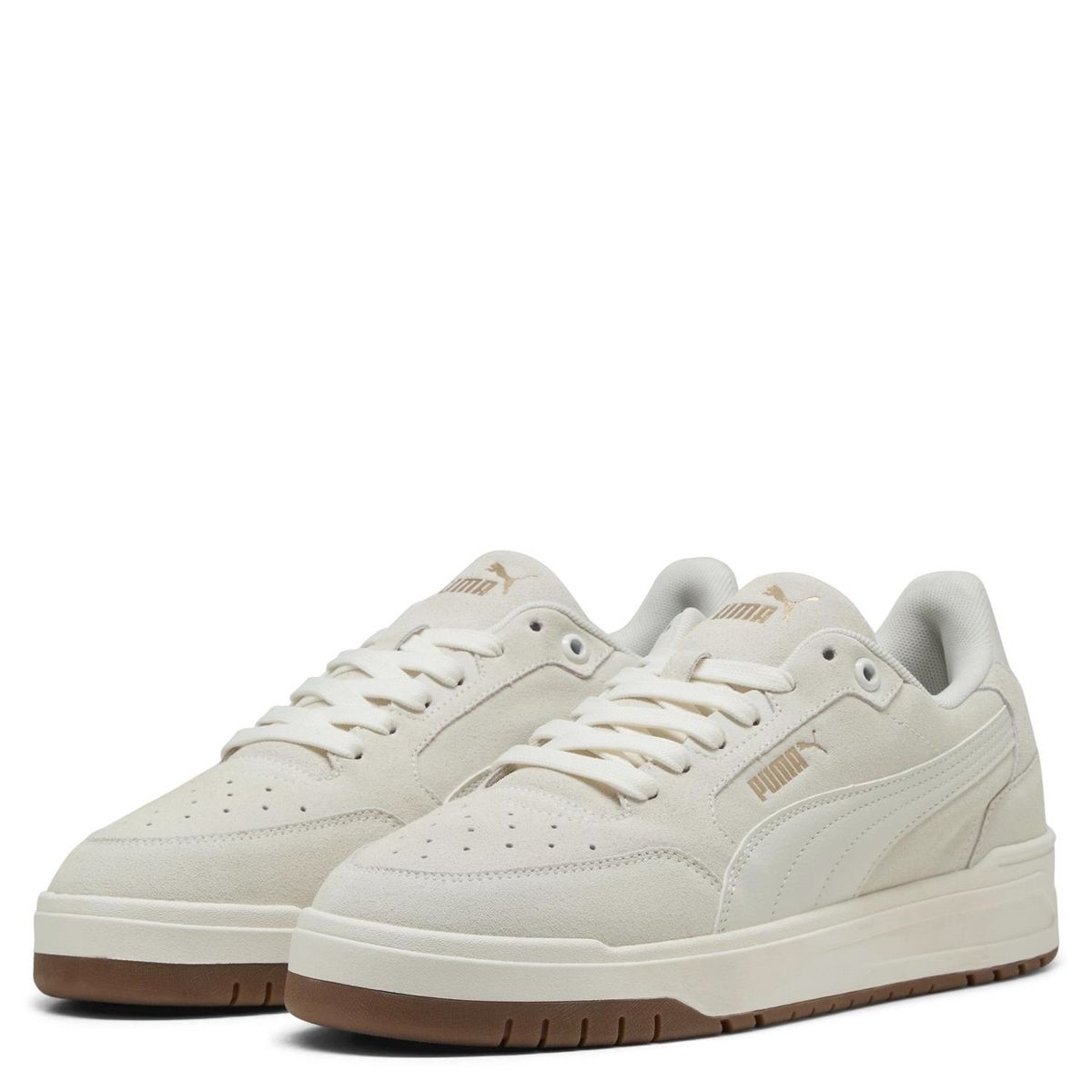 PUMA - Shuffle Downtown SD Zapatilla Urbana Hombre Beige Puma
