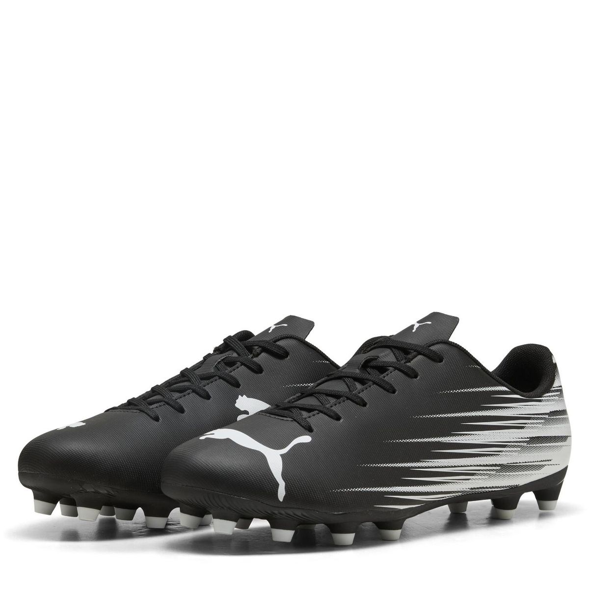 PUMA - Attacanto Ii Zapatilla Futbol Hombre Negro Puma