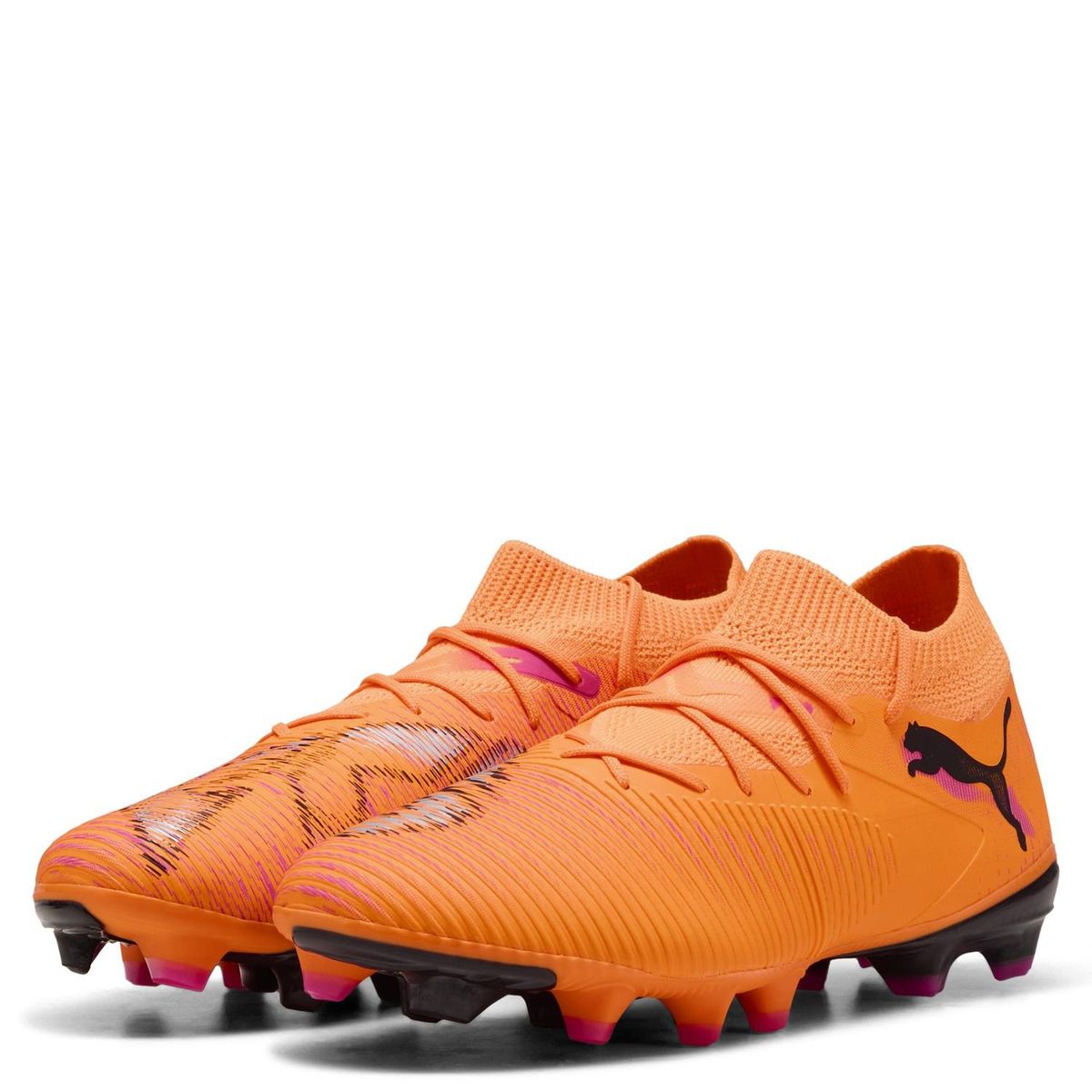 PUMA - Future 8 Match Zapatilla Fútbol Hombre Rojo Puma