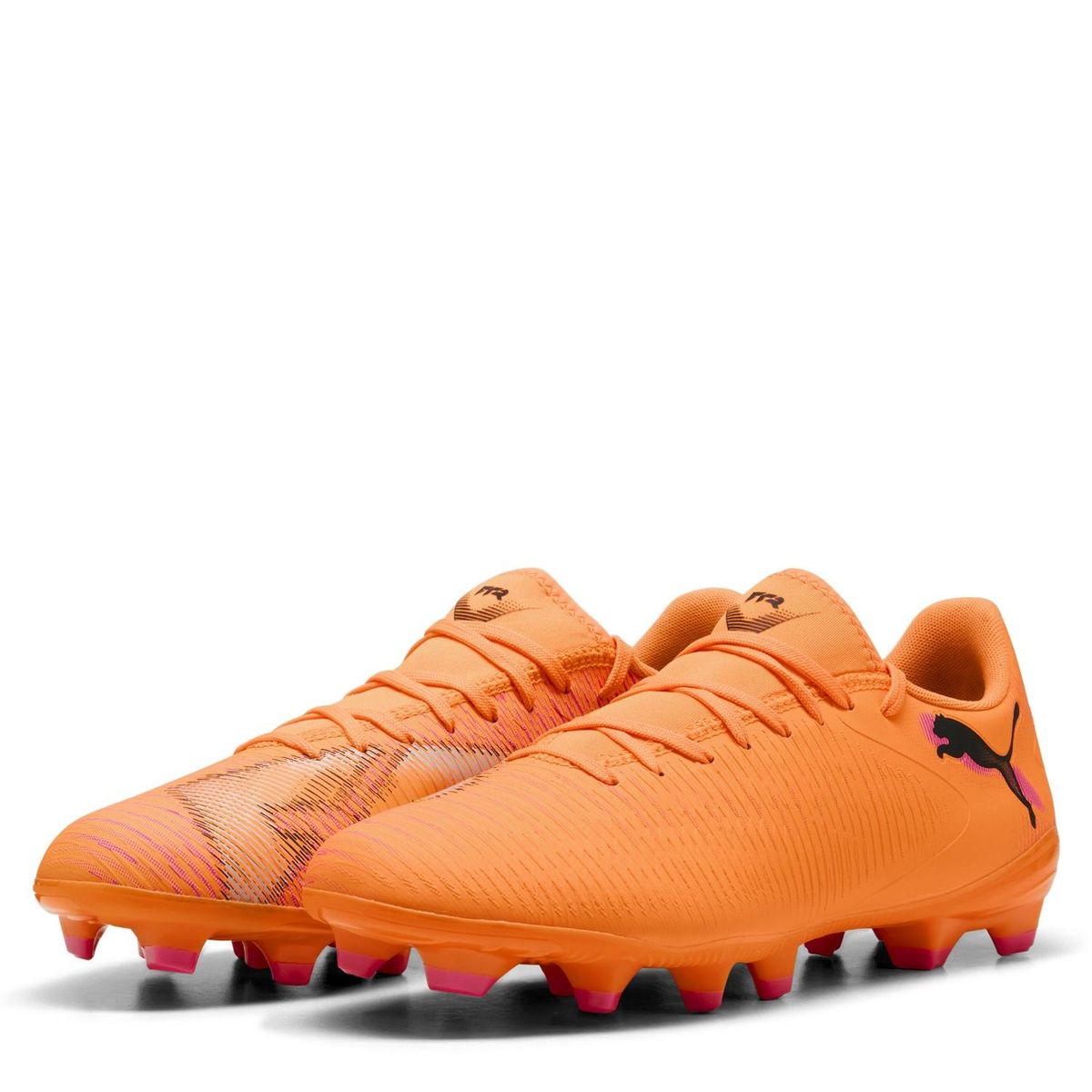 PUMA - Future 8 Play Zapatilla Fútbol Hombre Rojo Puma