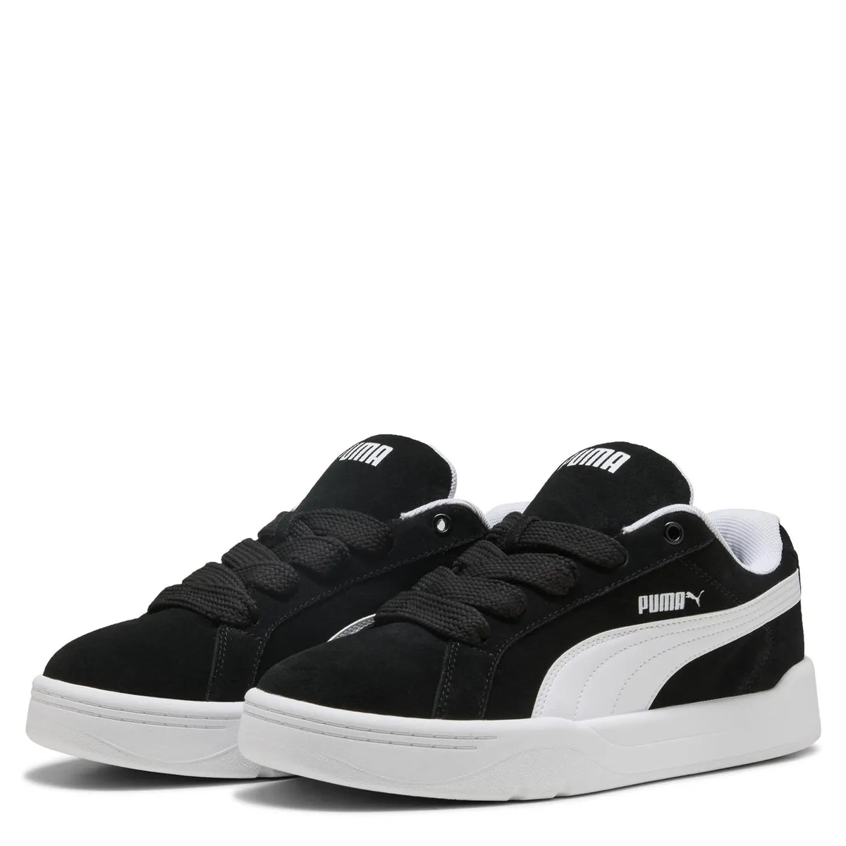 PUMA - Park Lifestyle Easy Sd Zapatilla Urbana Hombre Negro Puma