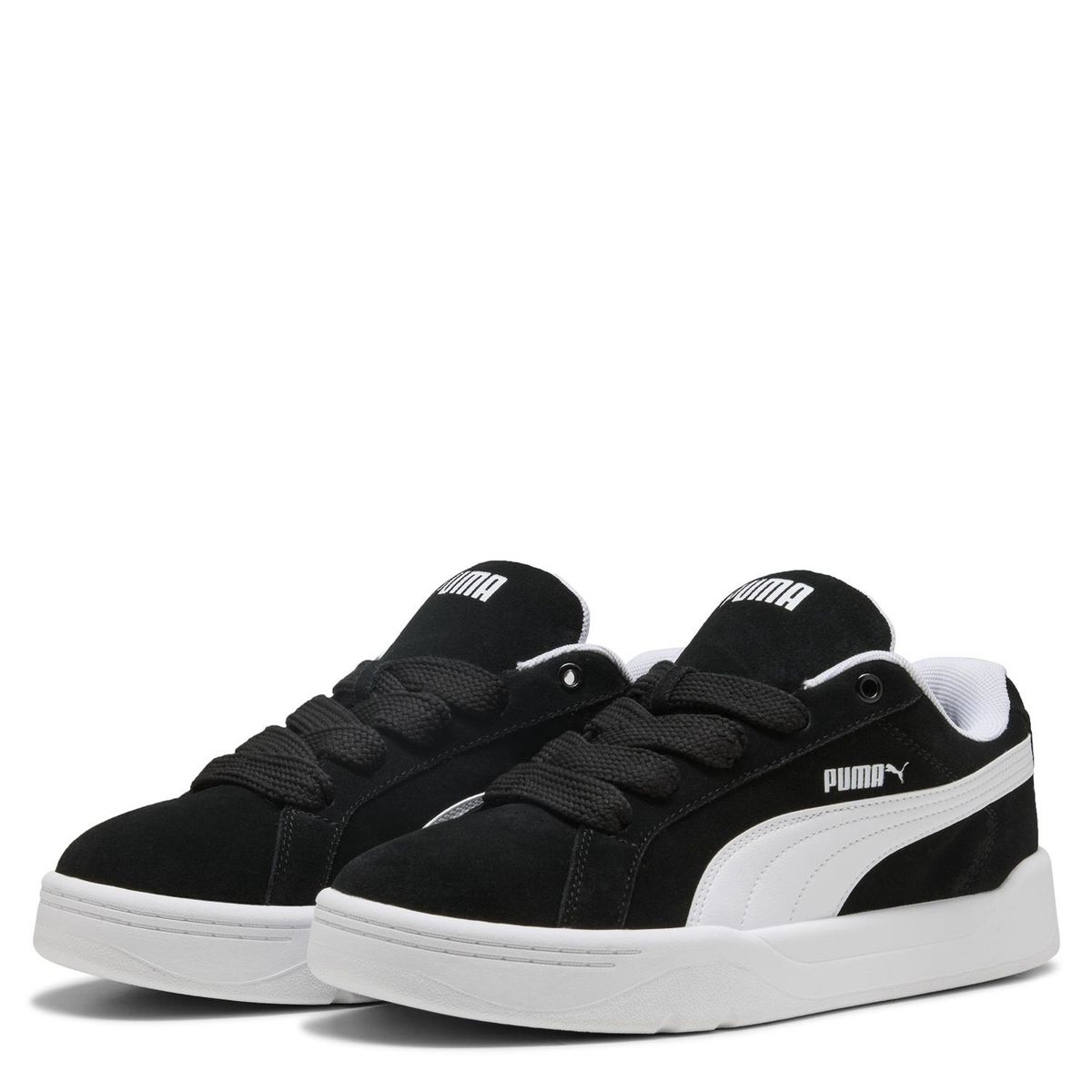 PUMA - Park Lifestyle Easy Sd Zapatilla Urbana Hombre Negro Puma