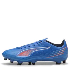 PUMA - Ultra 6 Play Zapatilla Fútbol Hombre Azul
