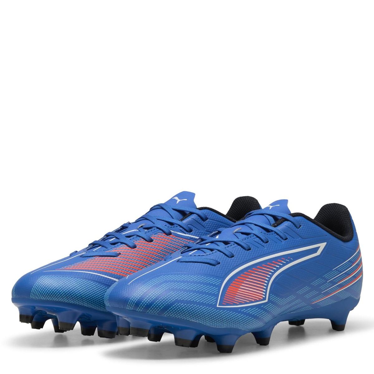 PUMA - Ultra 6 Play Zapatilla Fútbol Hombre Azul Puma