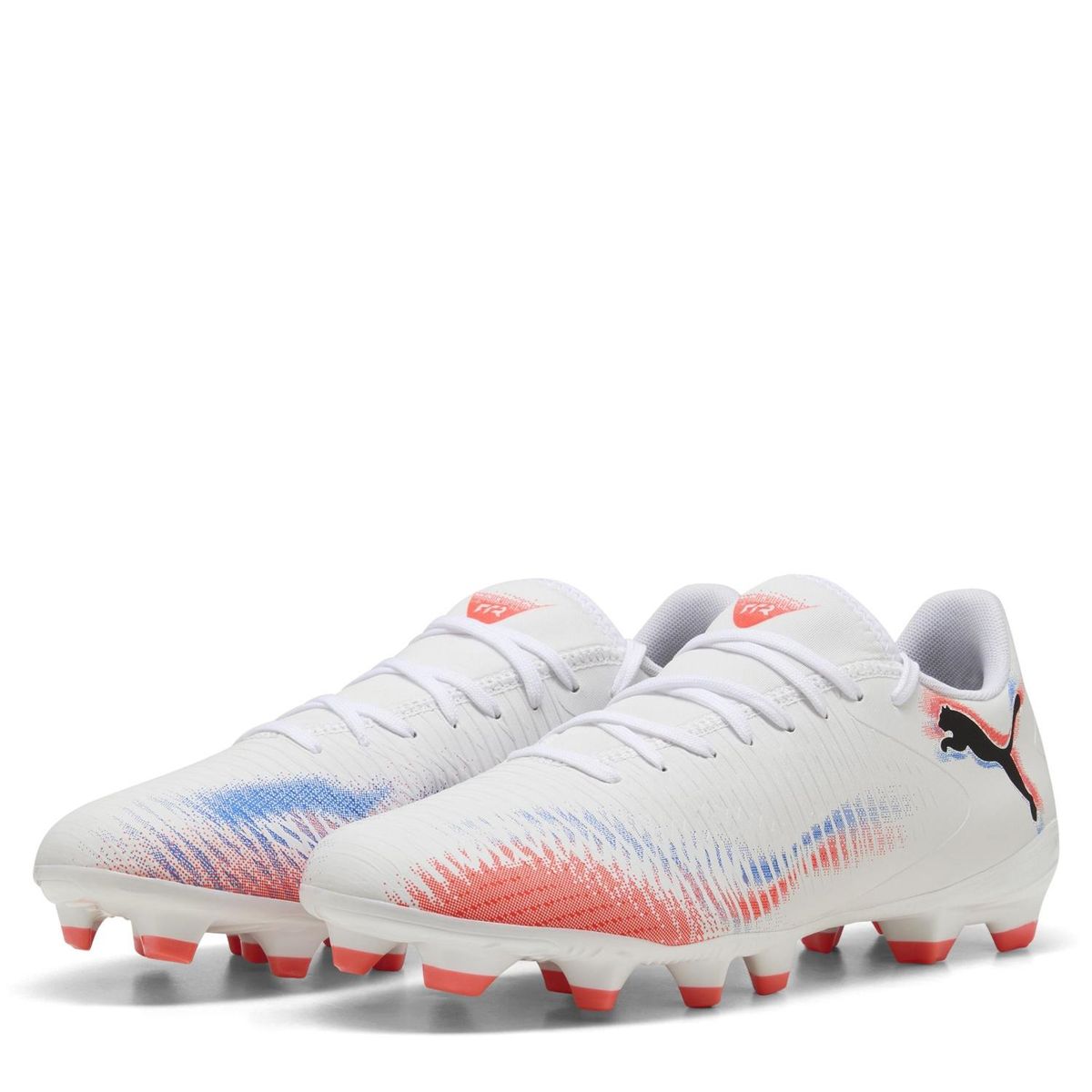 PUMA - Future 8 Play Zapatilla Fútbol Blanco Hombre Puma