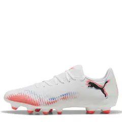 PUMA - Future 8 Play Zapatilla Fútbol Hombre Blanco