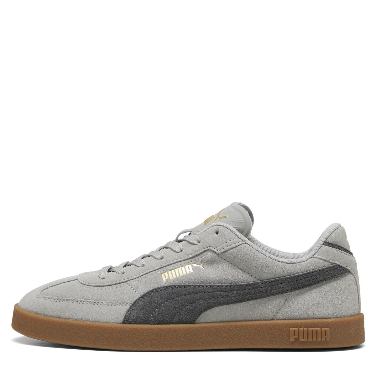 PUMA - Club II Era Suede Zapatilla Urbana Hombre Gris Puma