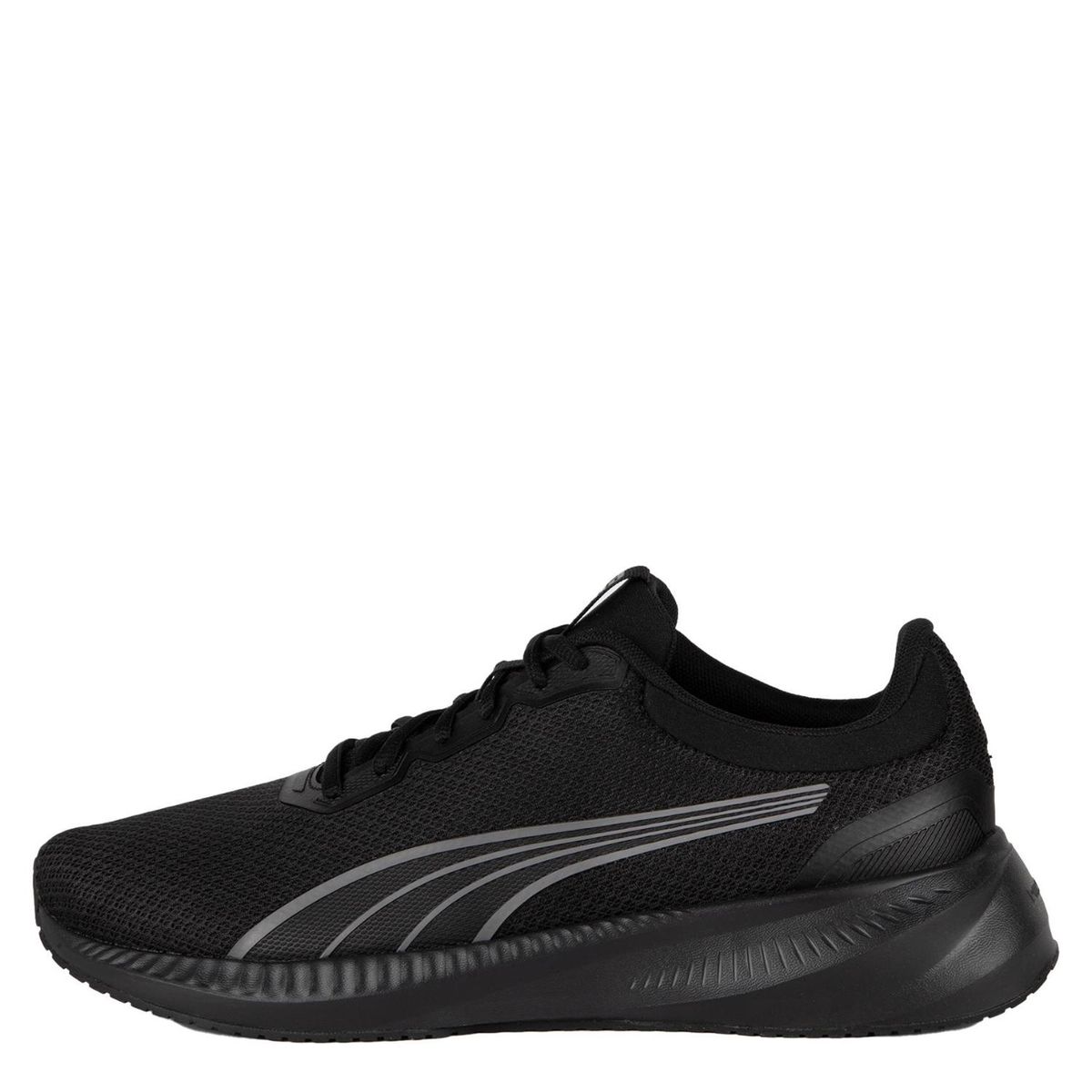 PUMA - Flyer Lite 3 Evo Zapatilla Running Hombre Negro Puma