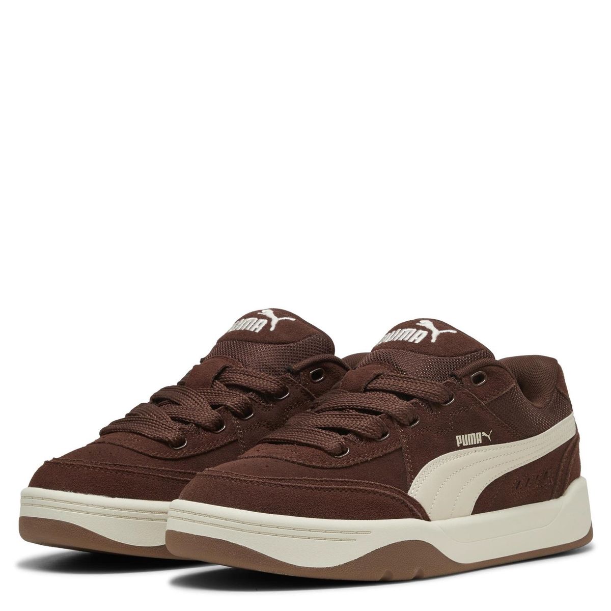 PUMA - Park Lifestyle Sk8 Sd Zapatilla Urbana Gamuza Café Hombre Puma