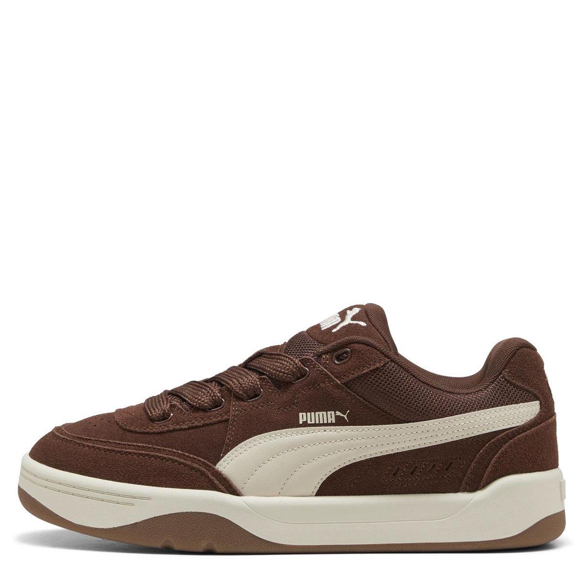 PUMA - Park Lifestyle Sk8 Sd Zapatilla Urbana Gamuza Café Hombre Puma