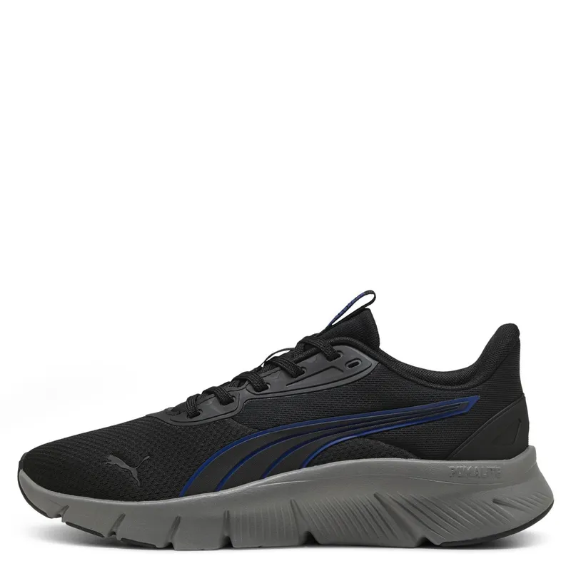 PUMA - Flexfocus Lite Modern Woven Zapatilla Running Hombre Negro Puma