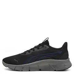 PUMA - Flexfocus Lite Modern Woven Zapatilla Running Hombre Negro