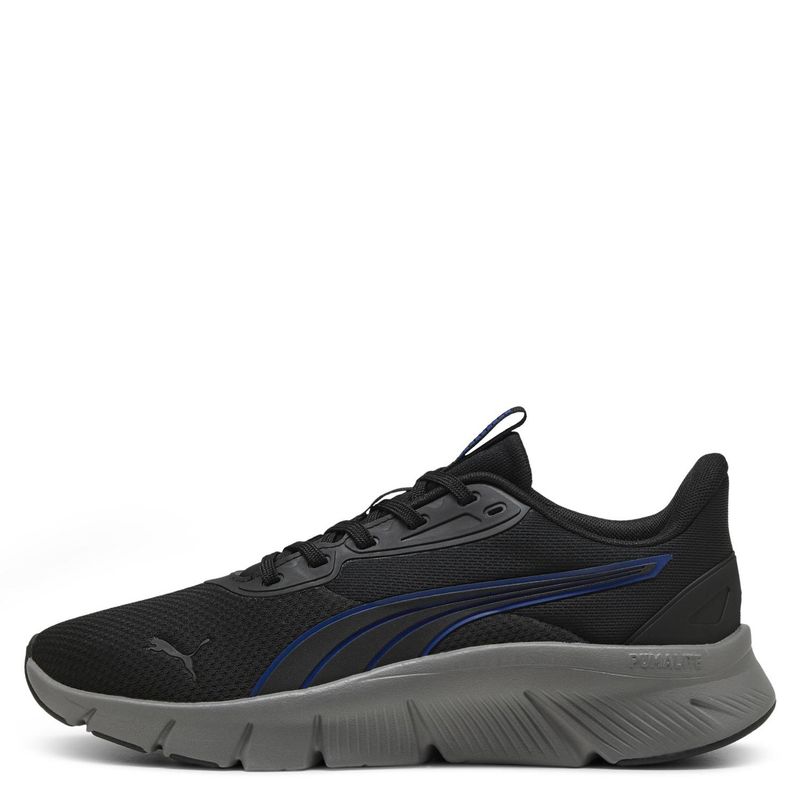 PUMA - Flexfocus Lite Modern Woven Zapatilla Running Hombre Negro Puma