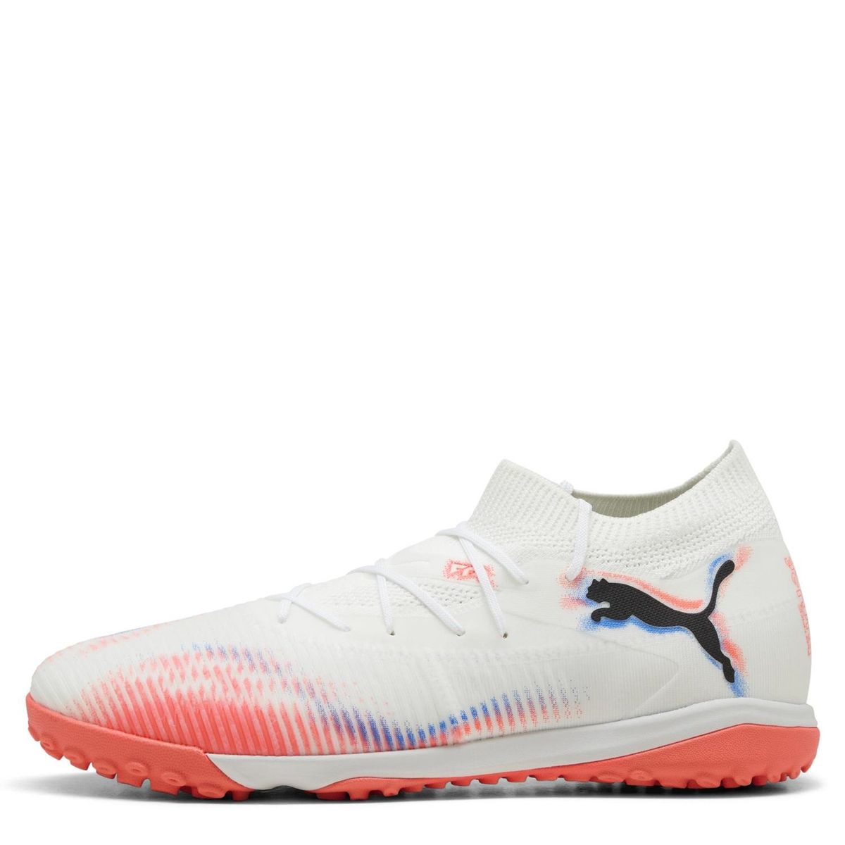 PUMA - Future 8 Match Zapatilla Fútbol Hombre Blanco Puma