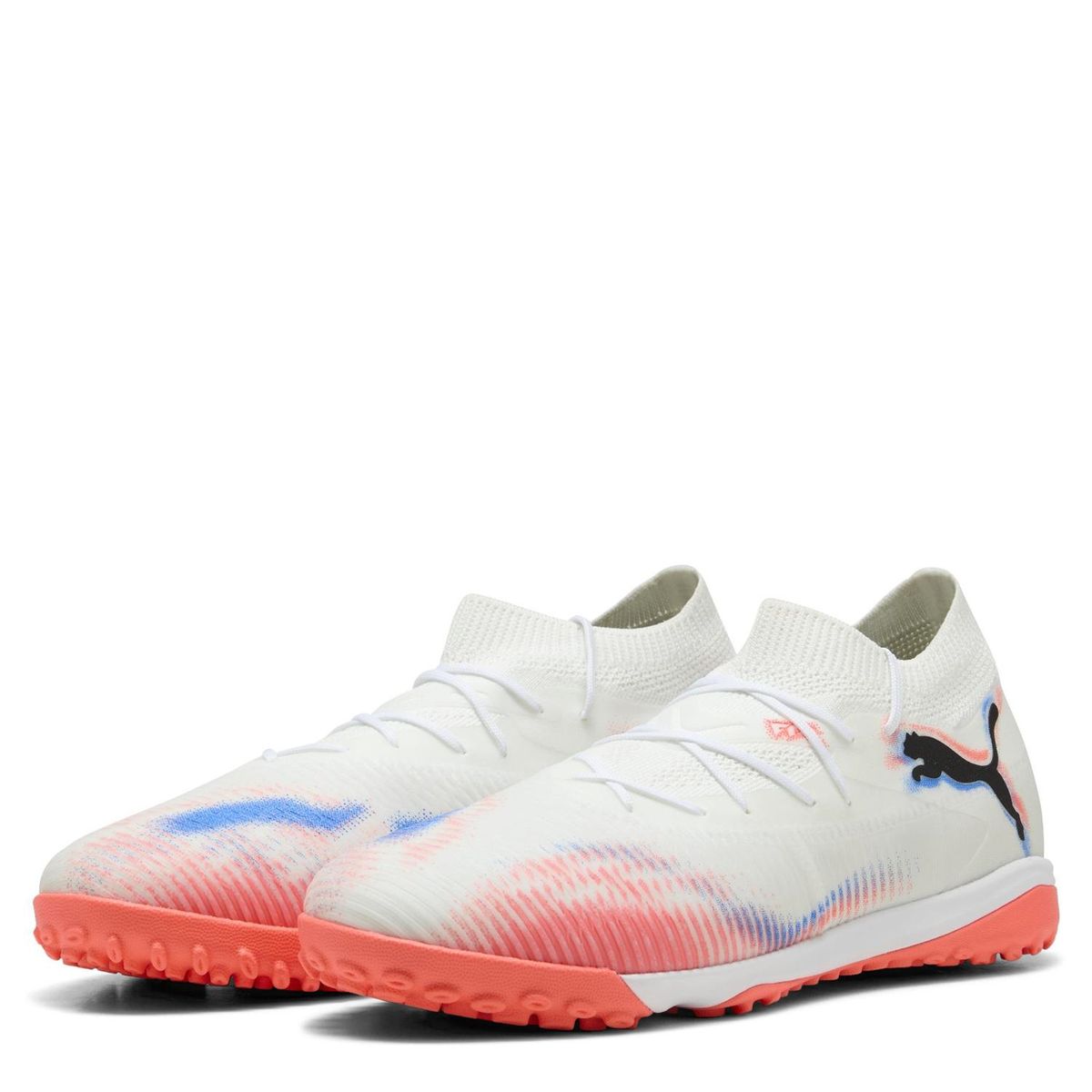 PUMA - Future 8 Match Zapatilla Fútbol Hombre Blanco Puma