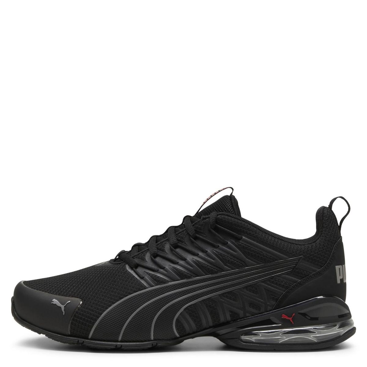 PUMA - Voltaic Evo Zapatilla Running Hombre Negro Puma
