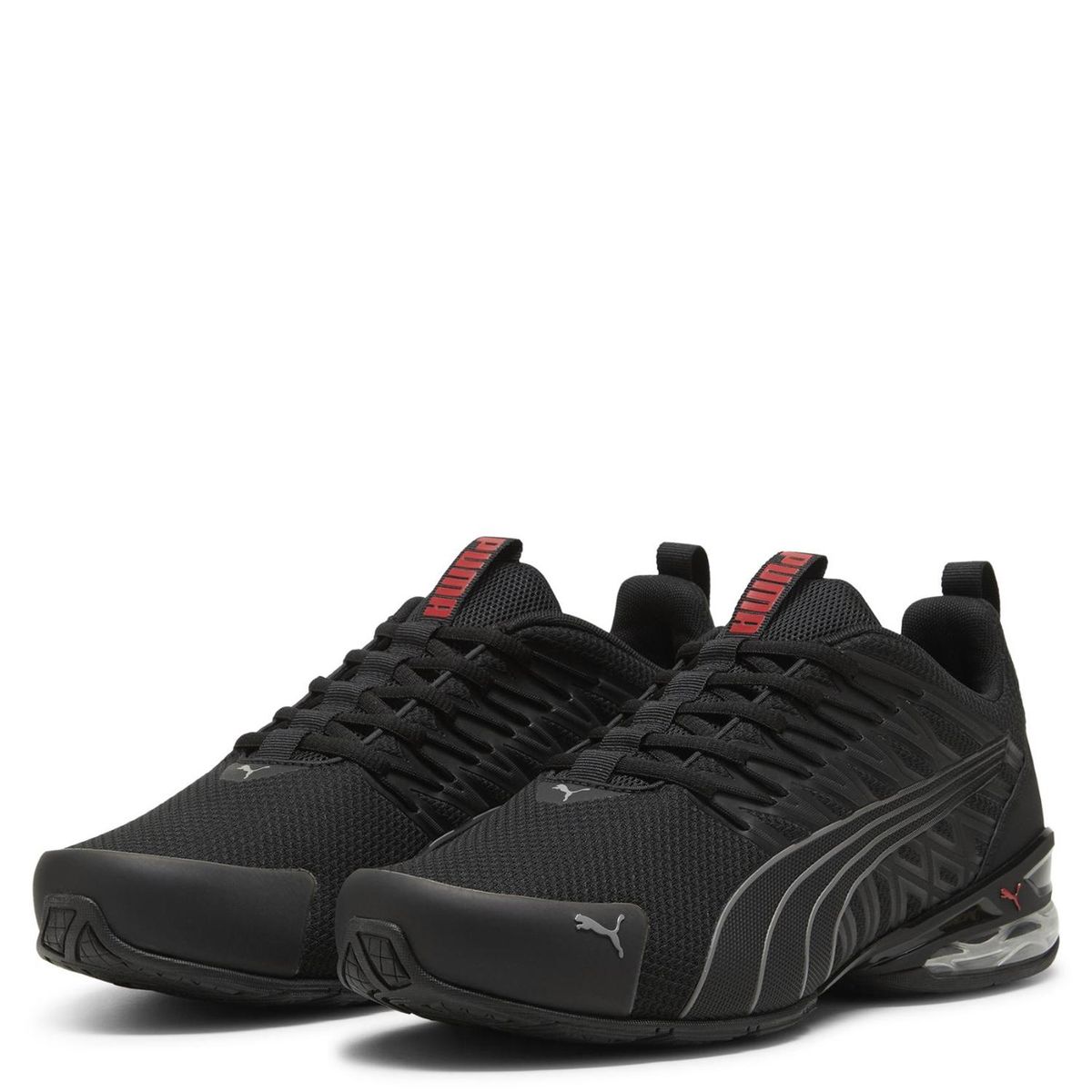 PUMA - Voltaic Evo Zapatilla Running Hombre Negro Puma