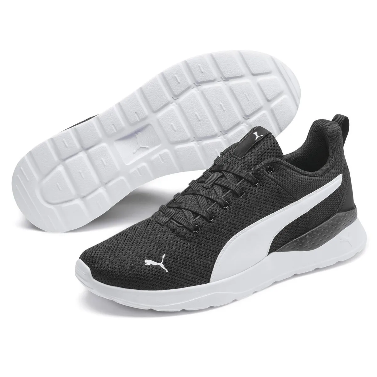 PUMA - Anzarun Lite Zapatilla Urbana Hombre Negro Puma