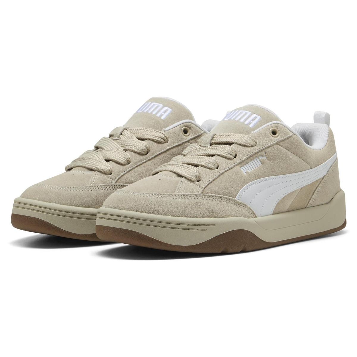 PUMA - Park Lifestyle Raw Zapatilla Urbana Hombre Beige Puma
