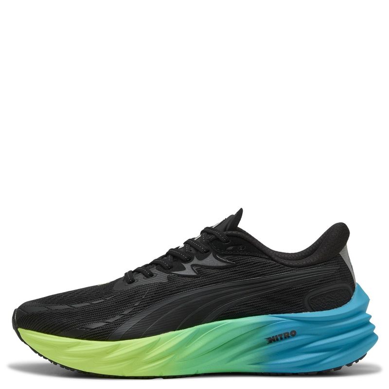 PUMA - Velocity Nitro 4 Zapatilla Running Hombre Negro Puma