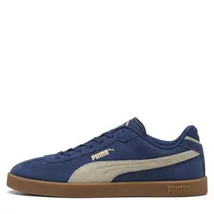 PUMA - Club II Era Suede Zapatilla Urbana Hombre Azul