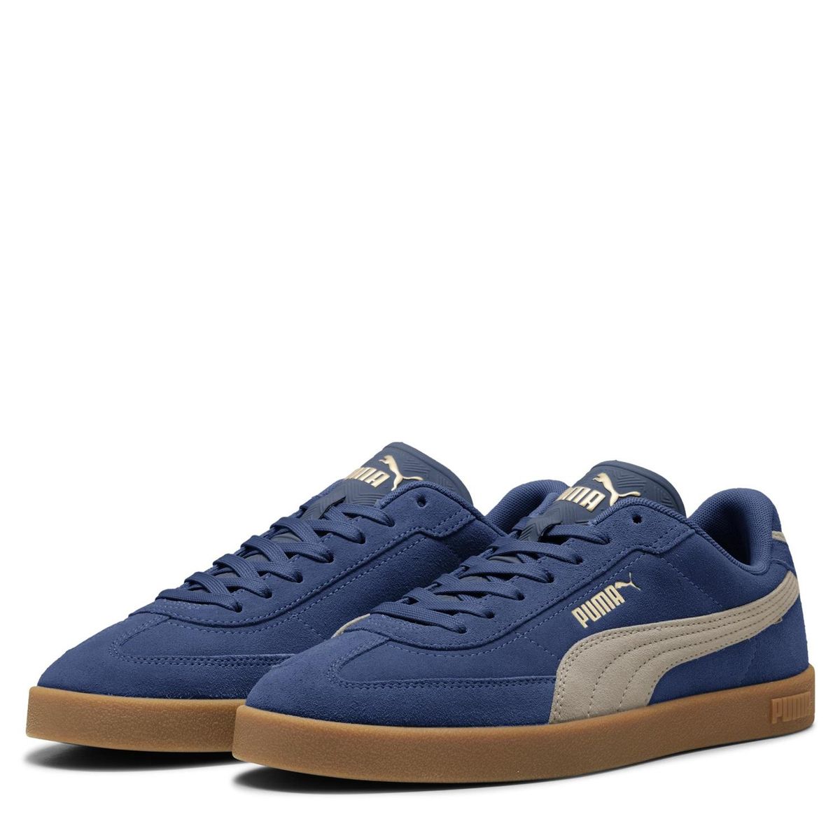 PUMA - Puma Club Ii Era Suede Zapatilla Urbana Hombre Azul Puma