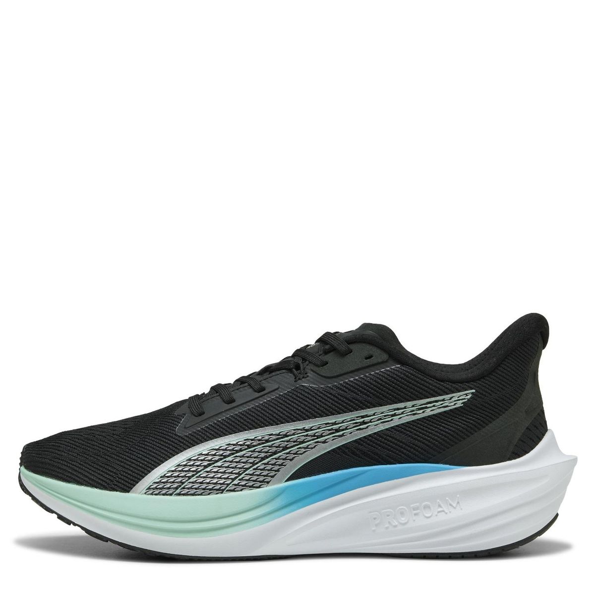 PUMA - Darter Pro Zapatilla Running Hombre Negro Puma
