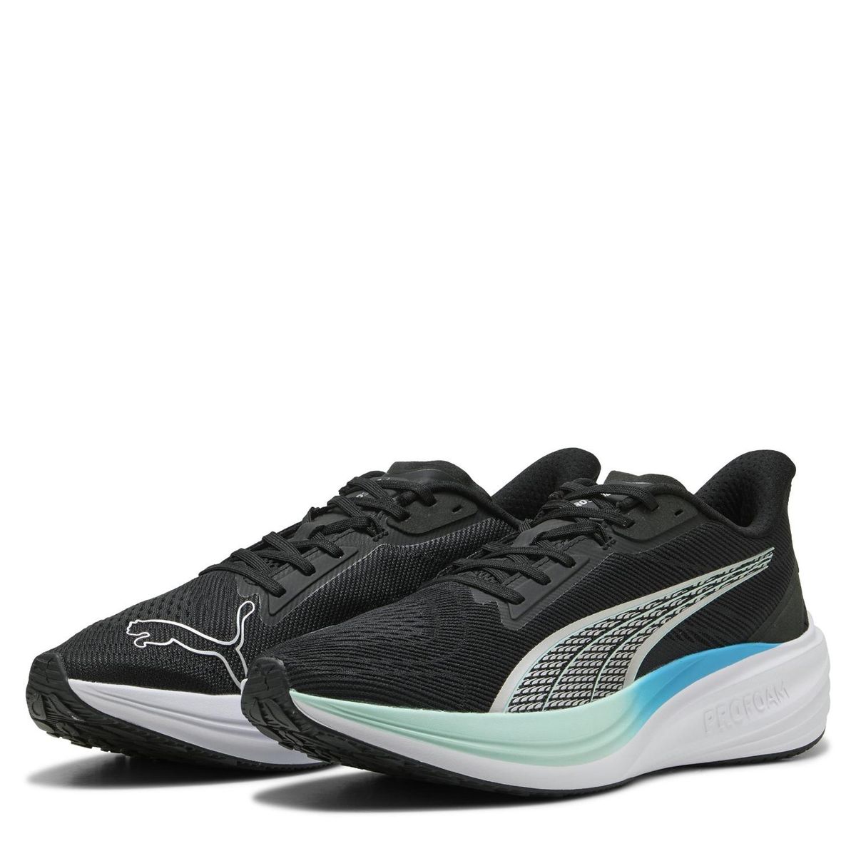 PUMA - Darter Pro Zapatilla Running Hombre Negro Puma