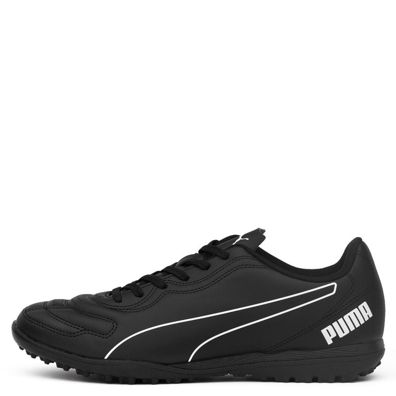 PUMA - Classico Zapatilla Fútbol Hombre Negro Puma