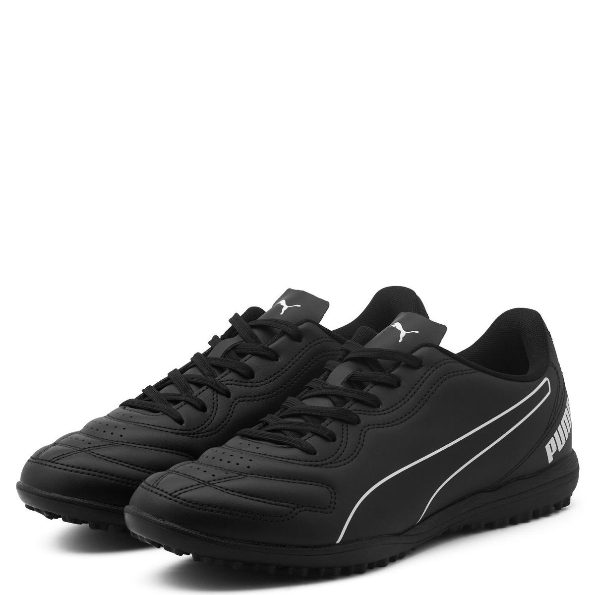 PUMA - Classico Zapatilla Fútbol Hombre Negro Puma