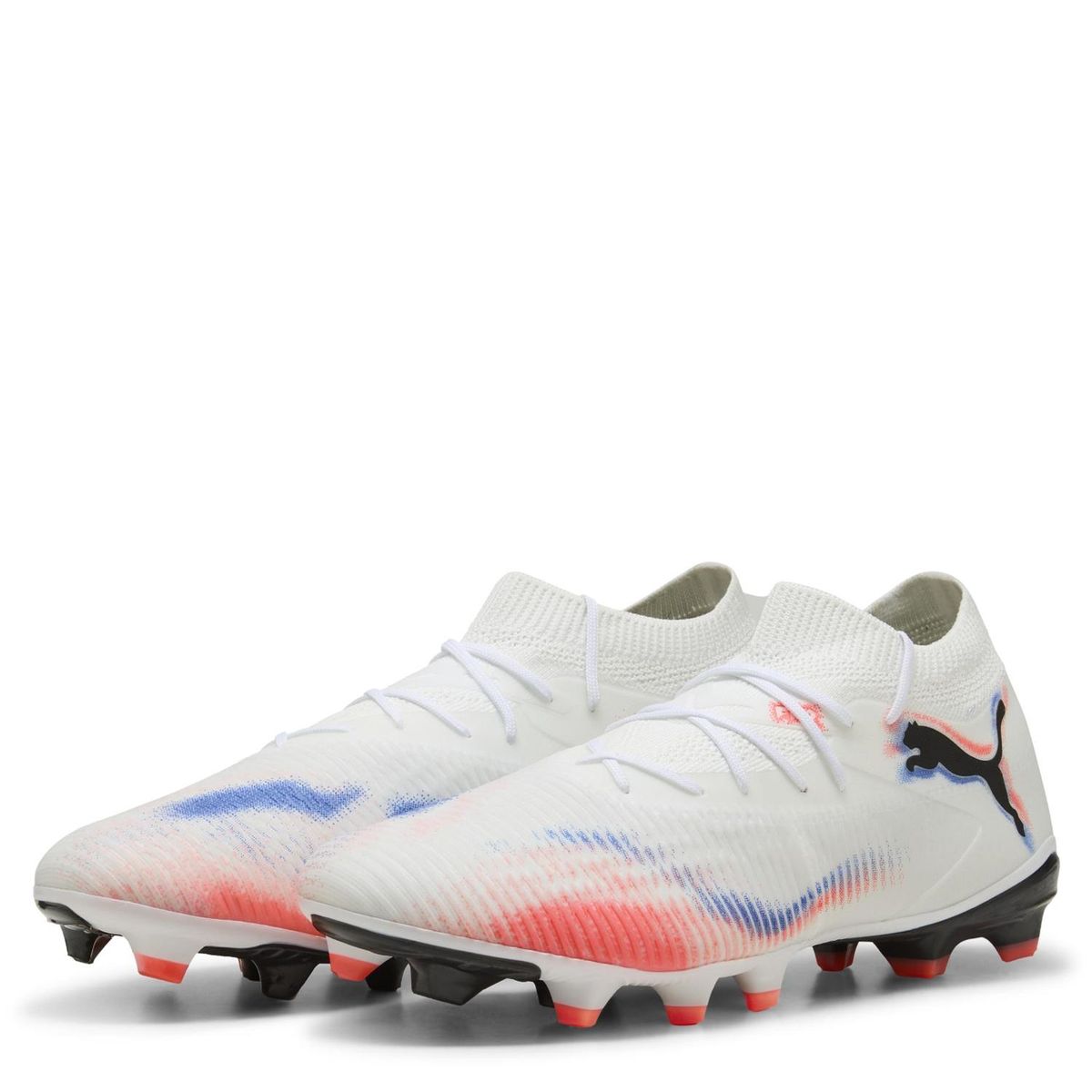 PUMA - Future 8 Match Zapatilla Fútbol Hombre Blanco Puma