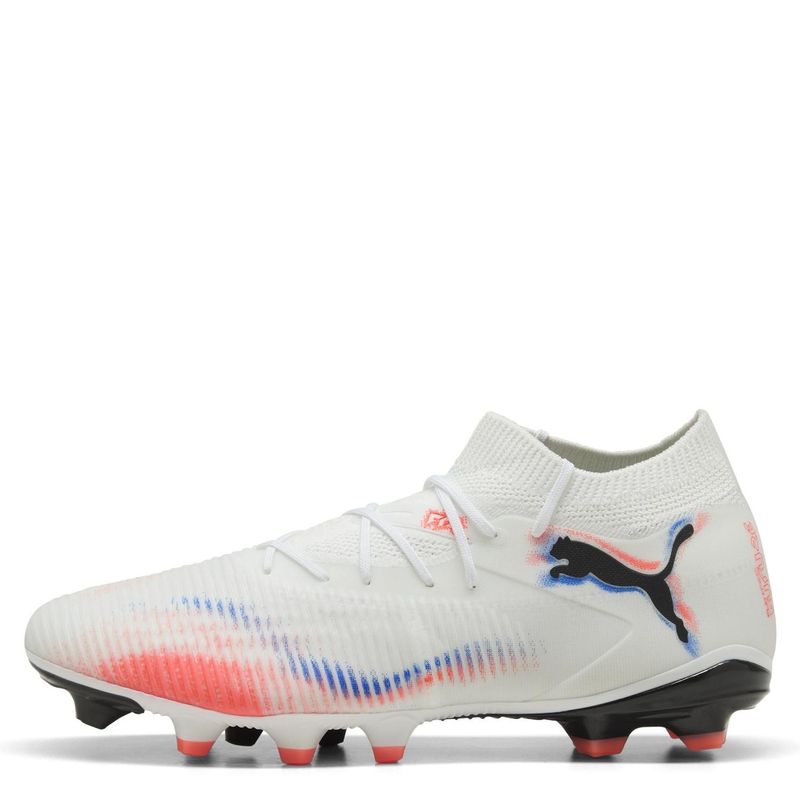 PUMA Future 8 Match Zapatilla Fútbol Hombre Blanco Puma