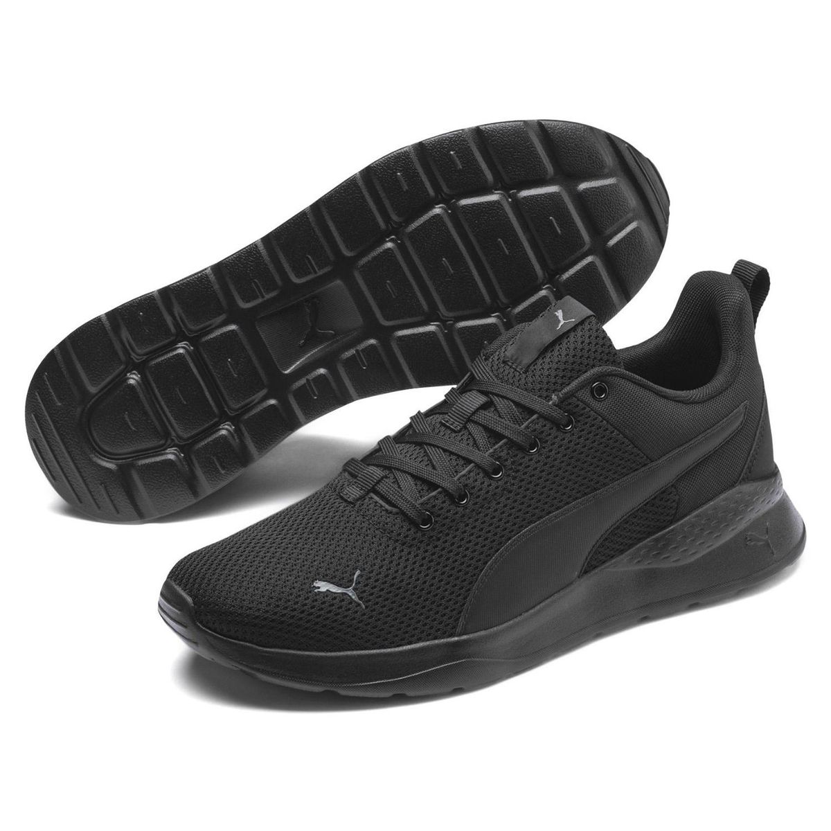 PUMA - Anzarun Lite Zapatilla Urbana Hombre Negro Puma