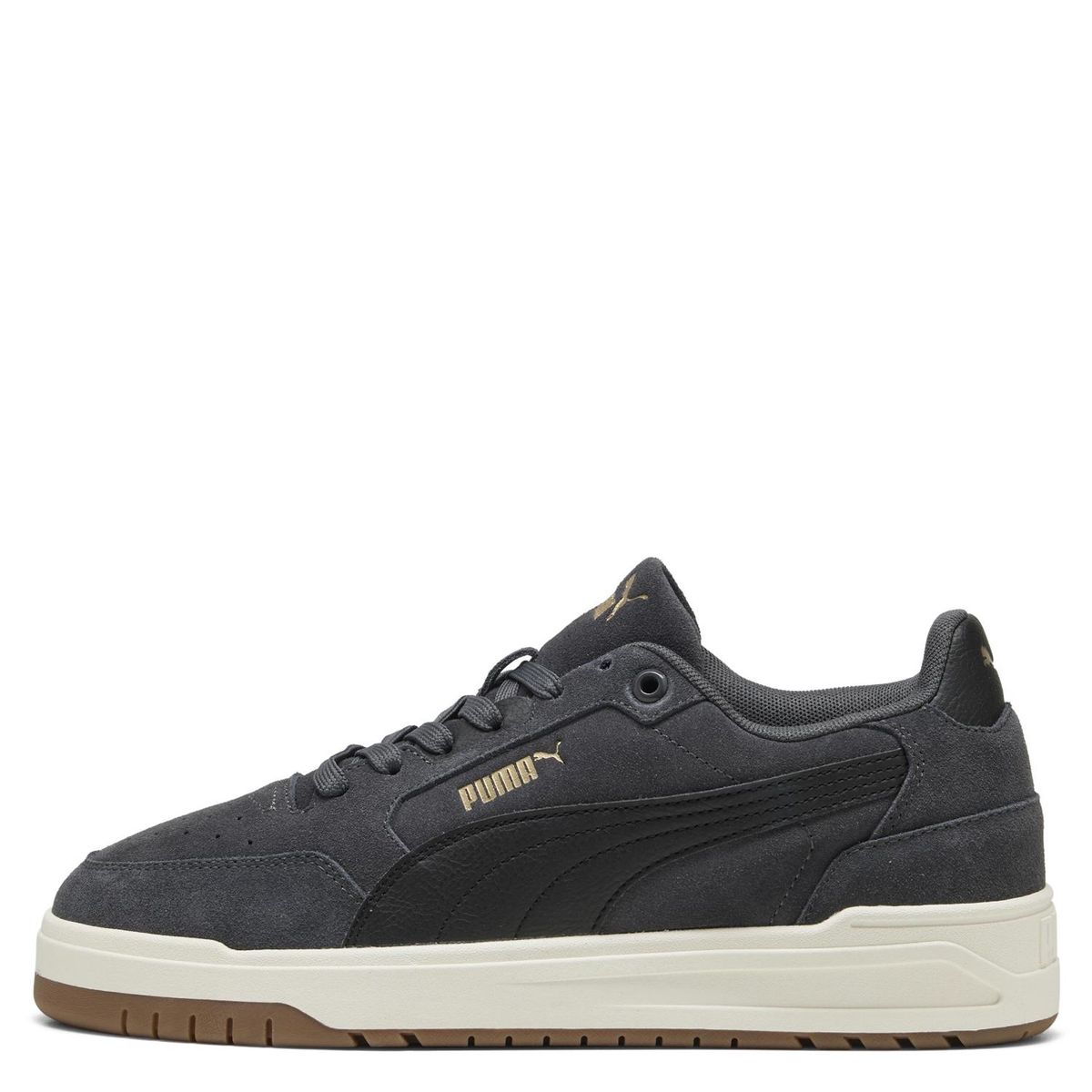 PUMA - Shuffle Downtown SD Zapatilla Urbana Hombre Gris