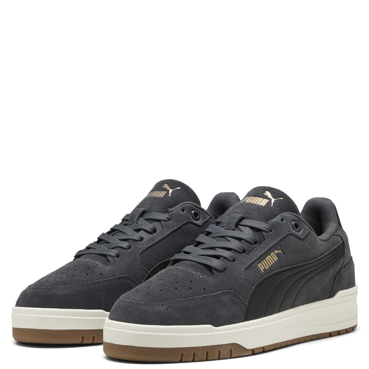 PUMA - Shuffle Downtown Sd Zapatilla Urbana Hombre Gris Puma