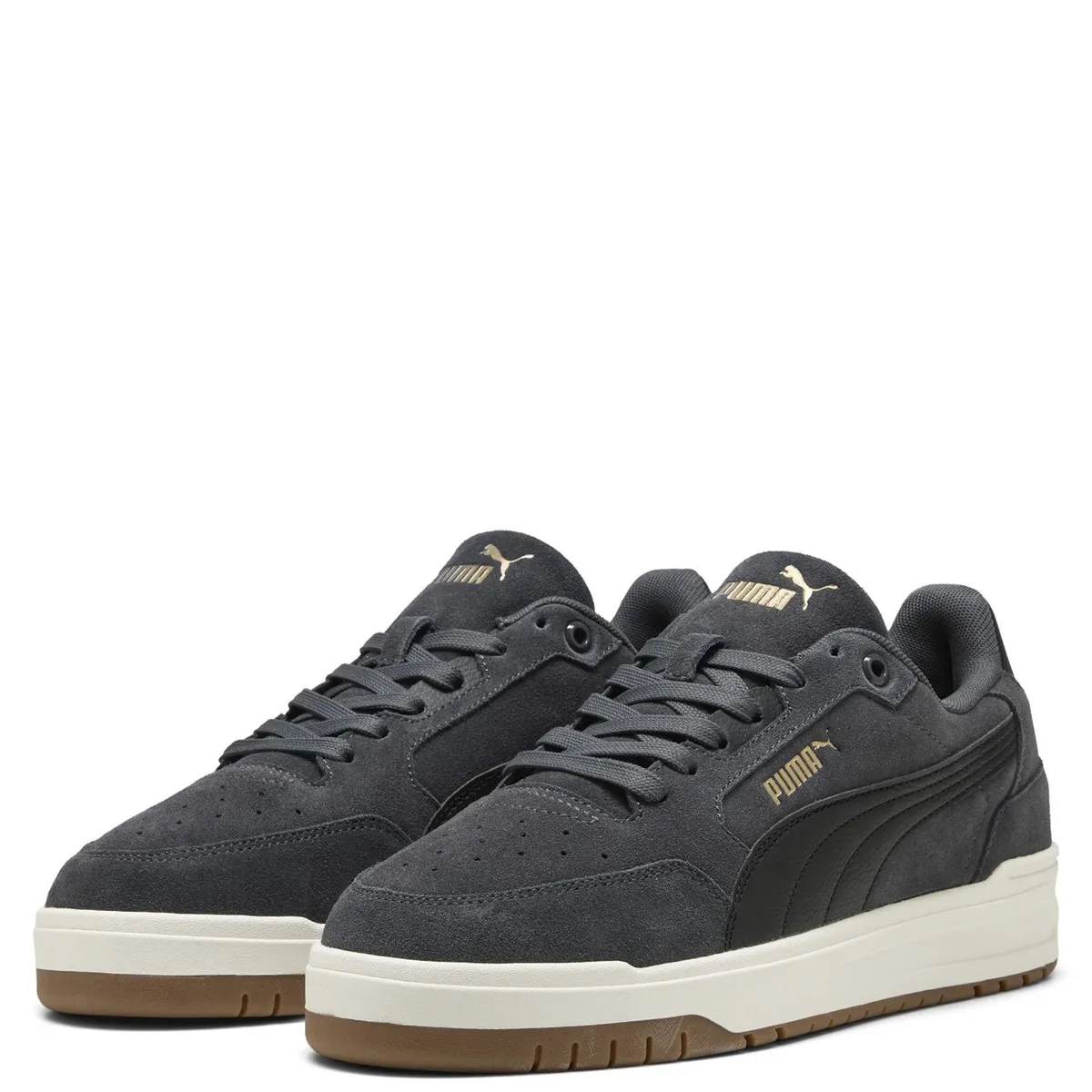 PUMA - Shuffle Downtown Sd Zapatilla Urbana Hombre Gris Puma