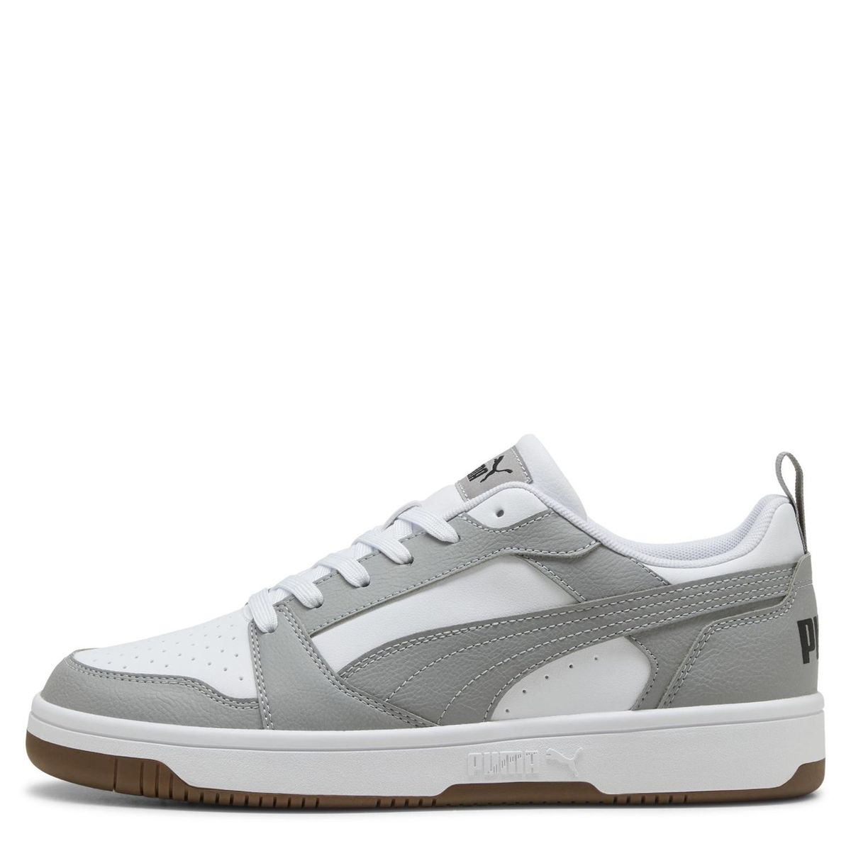 PUMA - Rebound V6 Low Zapatilla Urbana Hombre Gris