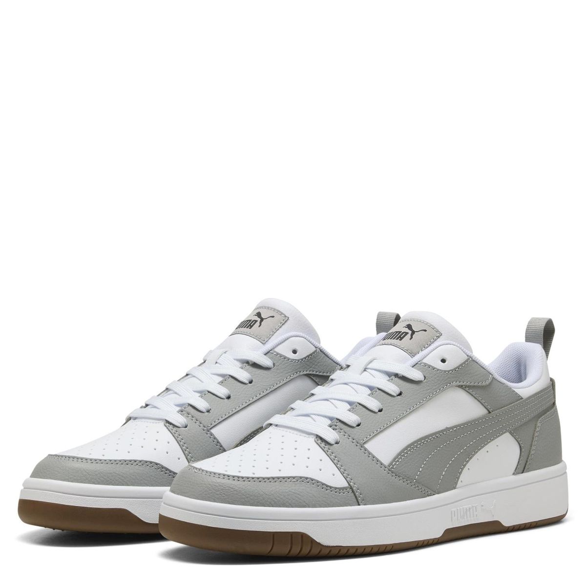 PUMA - Rebound V6 Low Zapatilla Urbana Hombre Gris