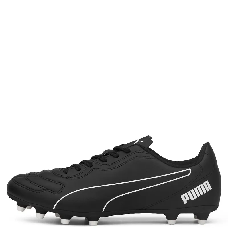 PUMA - Classico Zapatilla Fútbol Hombre Negro Puma