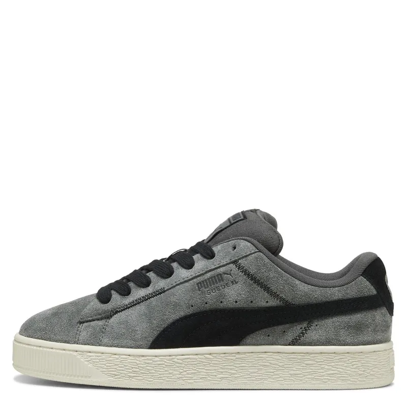 PUMA - Suede Xl Thrive & Triumph Zapatilla Urbana Hombre Gris Puma