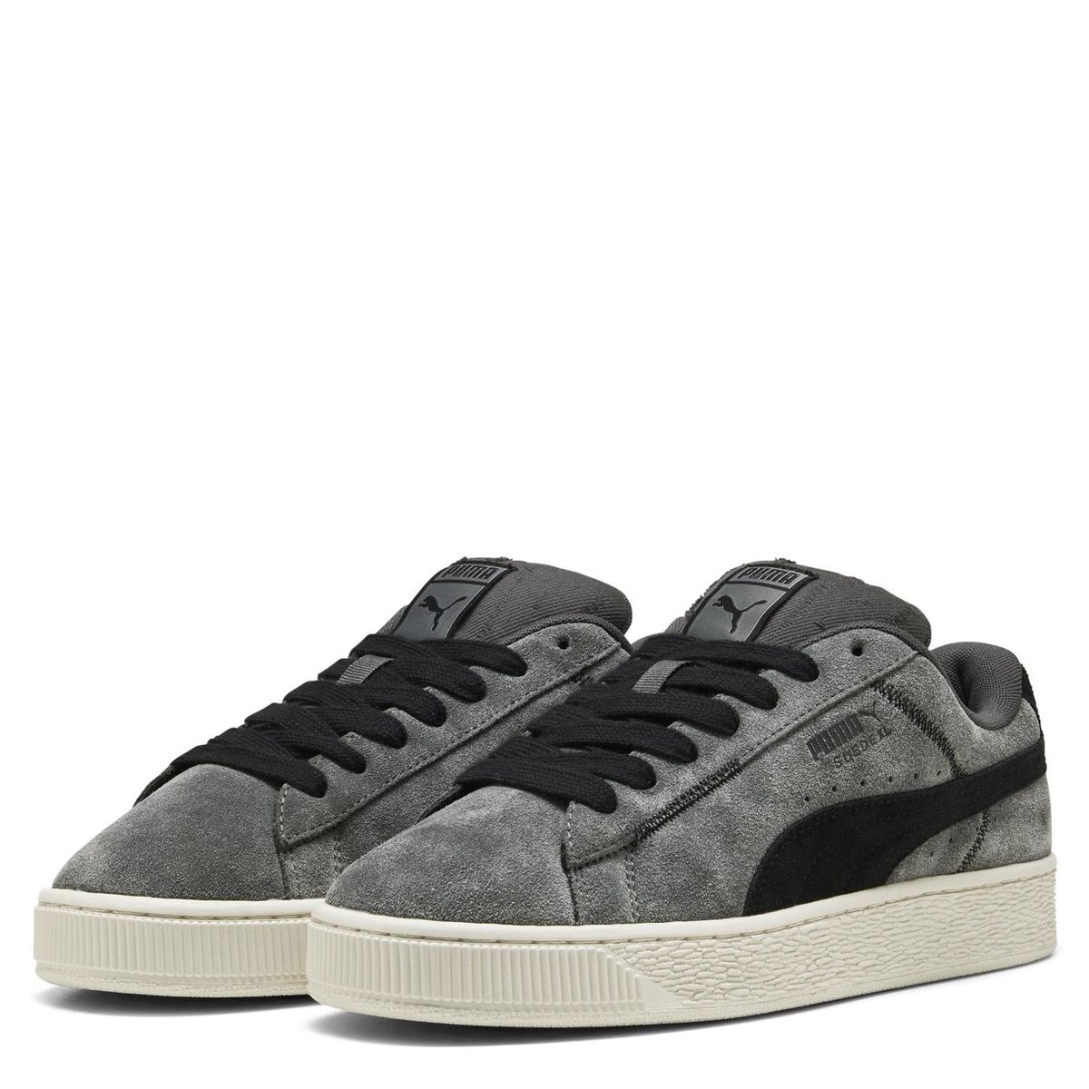 PUMA - Suede Xl Thrive & Triumph Zapatilla Urbana Hombre Gris Puma
